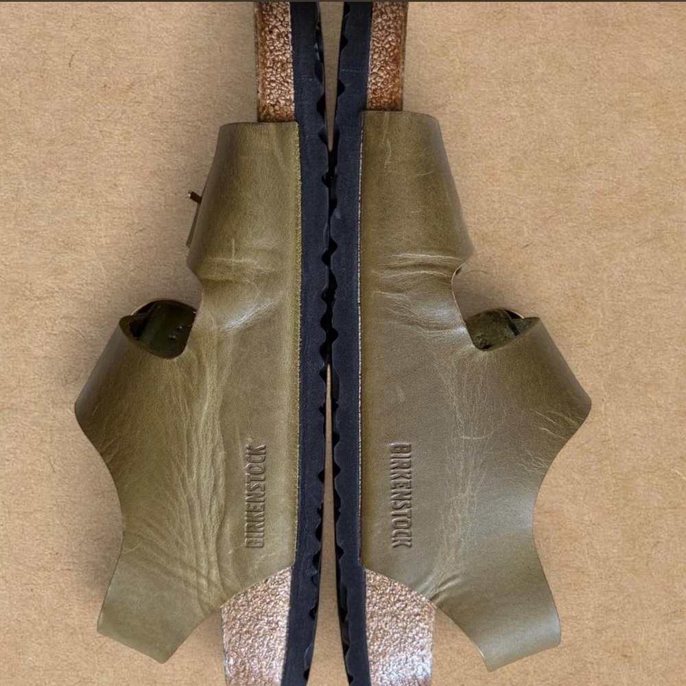 Birkenstock Green 41 worn once - Picture 2 of 4